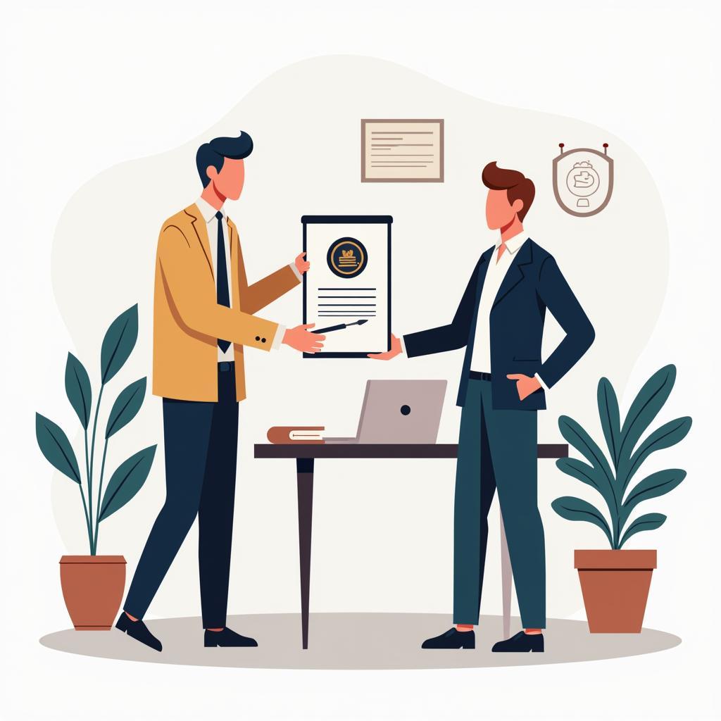 Biểu tượng Luật sư Lawcare hỗ trợ khách hàng đăng ký bảo hộ nhãn hiệu sơn tường chuyên nghiệp