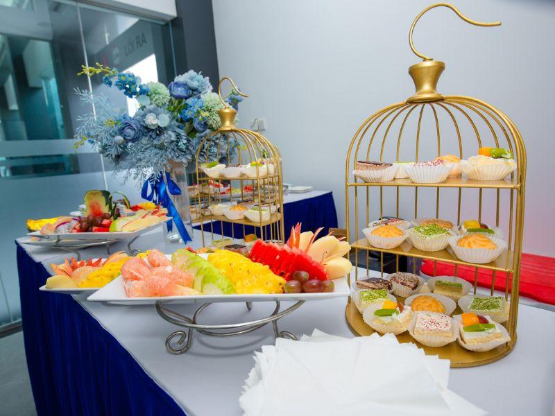 Teabreak là khoảng nghỉ ngắn giữa các buổi sự kiện hay hội nghị